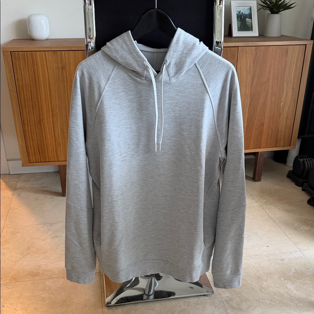 Lululemon Athletica City Sweat Light Gray Hoodie